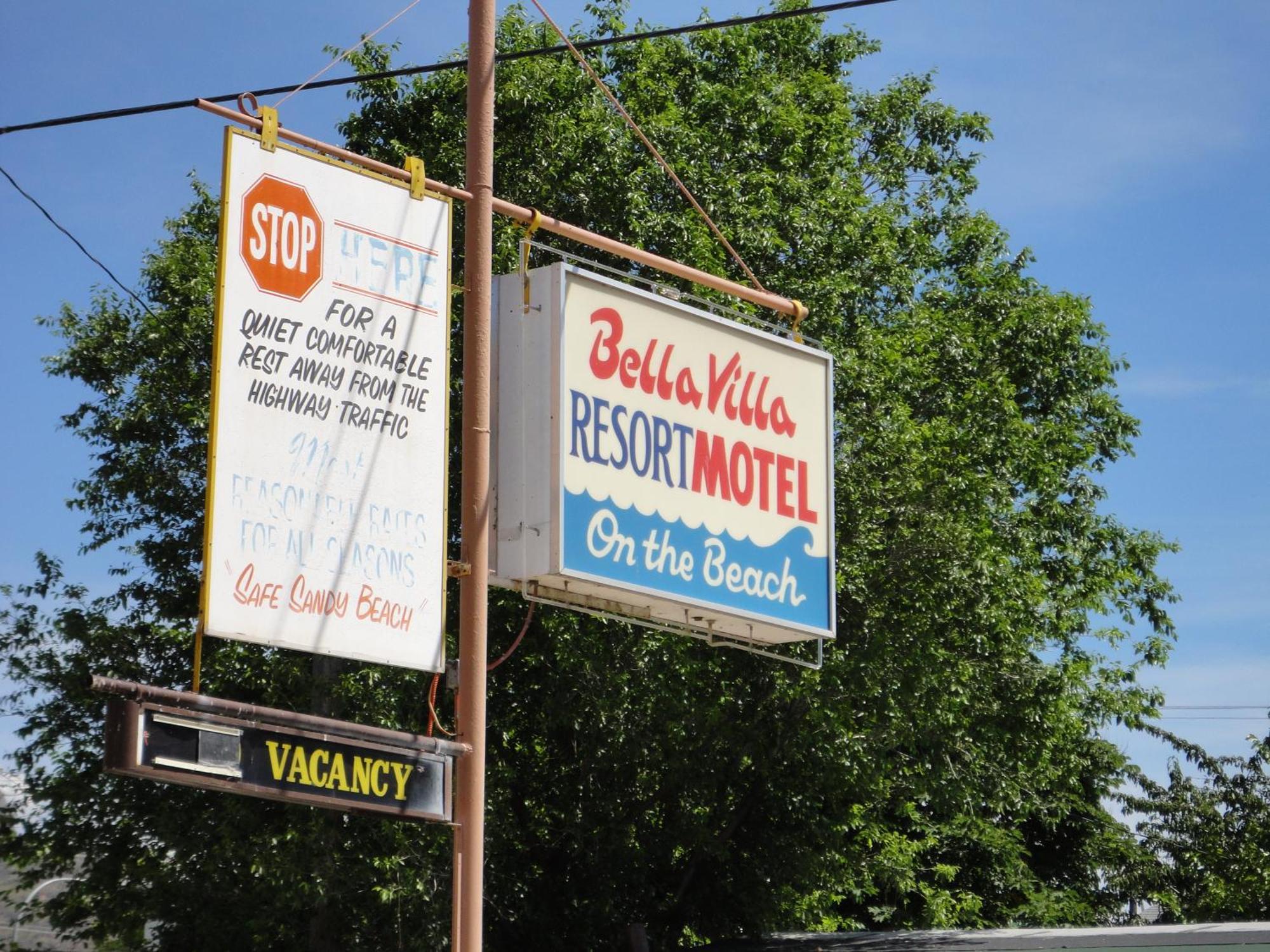 Bella Villa Resort Motel Osoyoos Dış mekan fotoğraf